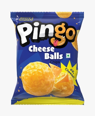Picture of Pingo Cheese Ball Chips 12g