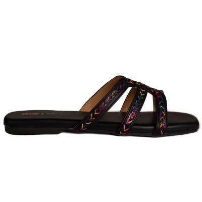 Picture of Ladies Open Flats - Slip On - Sandra