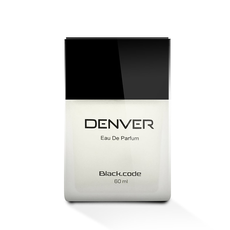 Picture of DENVER PERFUME  BLACK CODE 60 ML