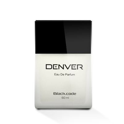 Picture of DENVER PERFUME  BLACK CODE 60 ML