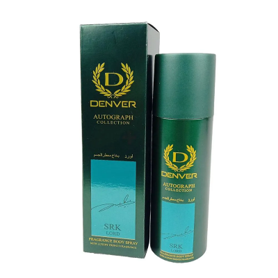 Picture of DENVER B.S AUTOGRAPH COLLECTION LORD 120 ML 