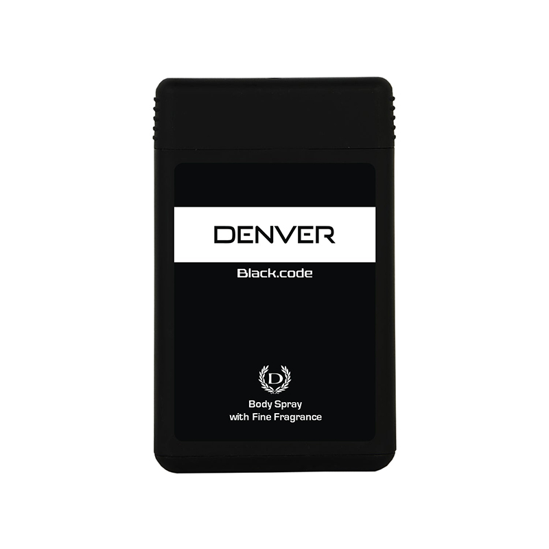 Picture of DENVER POCKET PERFUME BLACK CODE 18 ML 