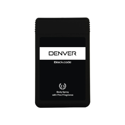 Picture of DENVER POCKET PERFUME BLACK CODE 18 ML 
