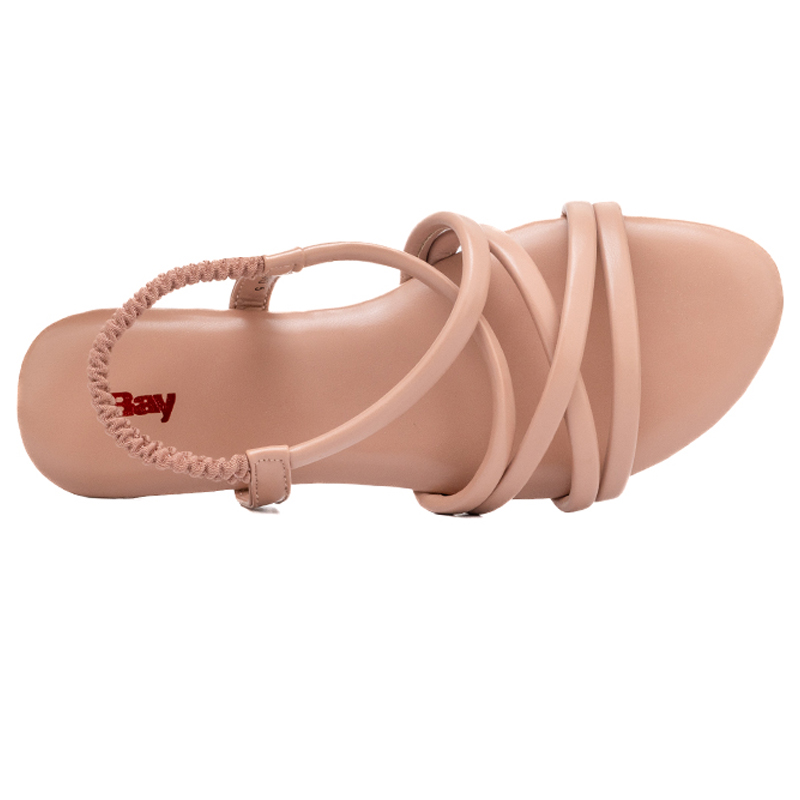 Picture of Ladies Open Flats - Sandal - Camellia