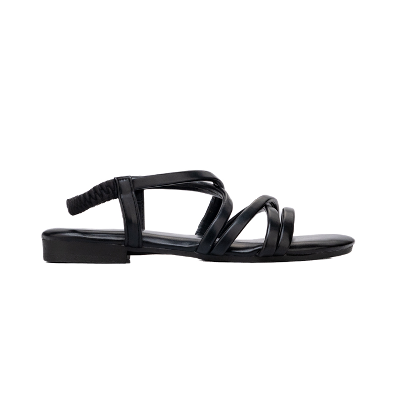 Picture of Ladies Open Flats - Sandal - Camellia