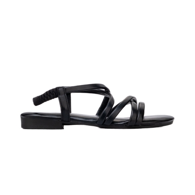 Picture of Ladies Open Flats - Sandal - Camellia
