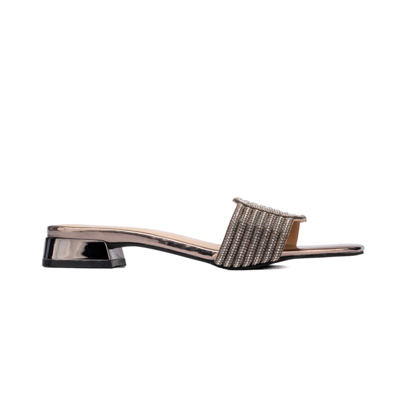 Picture of Ladies Open Flats - Slip On - Perlita