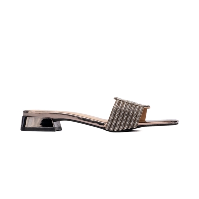 Picture of Ladies Open Flats - Slip On - Perlita