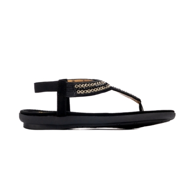 Picture of Ladies Open Flats - Sandal - Sanji