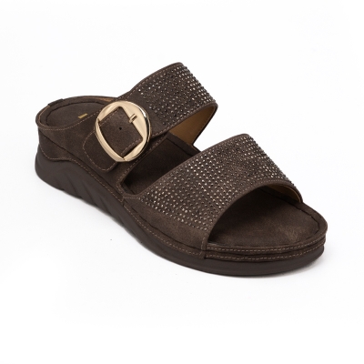 Picture of Ladies Open Heel - Slip On - Sandra