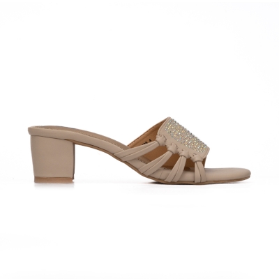 Picture of Ladies Open Heel - Slip On - Camellia