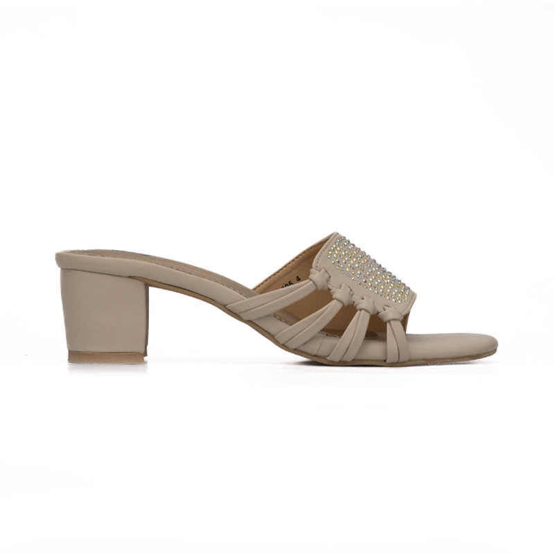 Picture of Ladies Open Heel - Slip On - Camellia