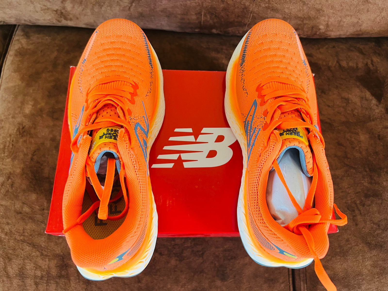 Picture of New Balance Men's Fresh Foam X 1080 V12 Running Shoe, Sports sneakers for Men