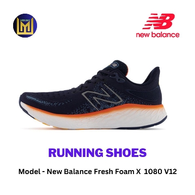 Picture of New Balance Fresh Foam X 1080 V12 Running Shoe, Sneakers Sports, marathon, running shoes for men