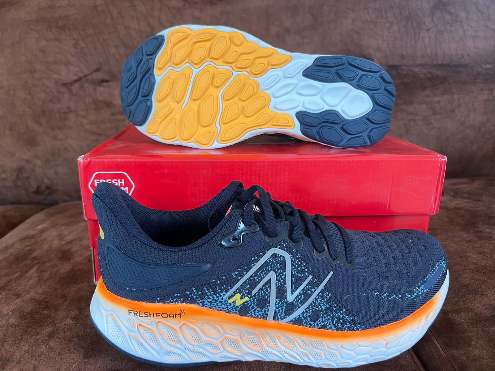 Picture of New Balance Fresh Foam X 1080 V12 Running Shoe, Sneakers Sports, marathon, running shoes for men