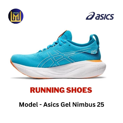 Picture of Asics Gel-Nimbus 25 Men'S Running Shoes - Experience Superior Comfort And Performance