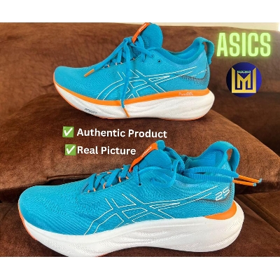 Picture of Asics Gel-Nimbus 25 Men'S Running Shoes - Experience Superior Comfort And Performance