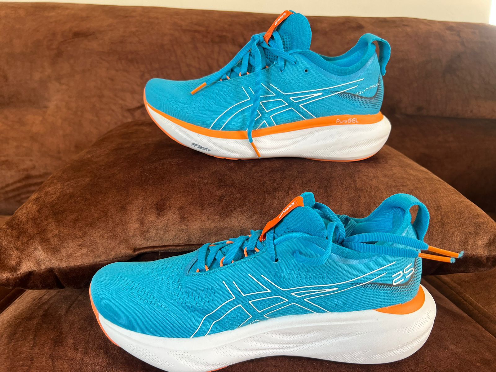 Picture of Asics Gel-Nimbus 25 Men'S Running Shoes - Experience Superior Comfort And Performance
