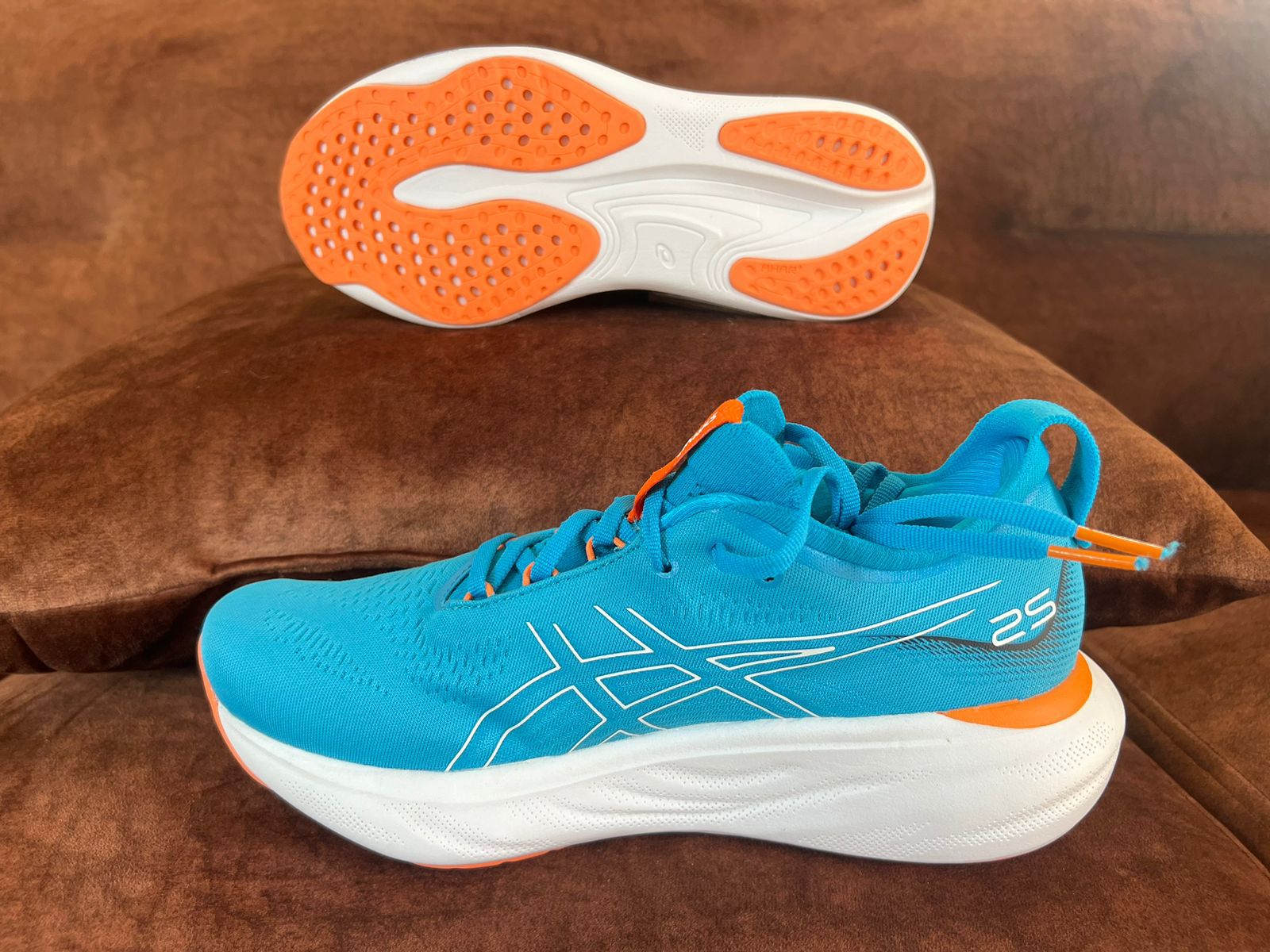 Picture of Asics Gel-Nimbus 25 Men'S Running Shoes - Experience Superior Comfort And Performance