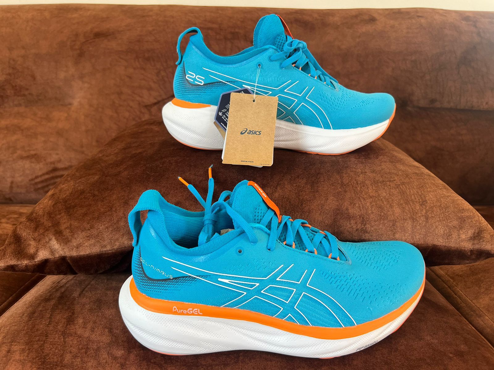 Picture of Asics Gel-Nimbus 25 Men'S Running Shoes - Experience Superior Comfort And Performance