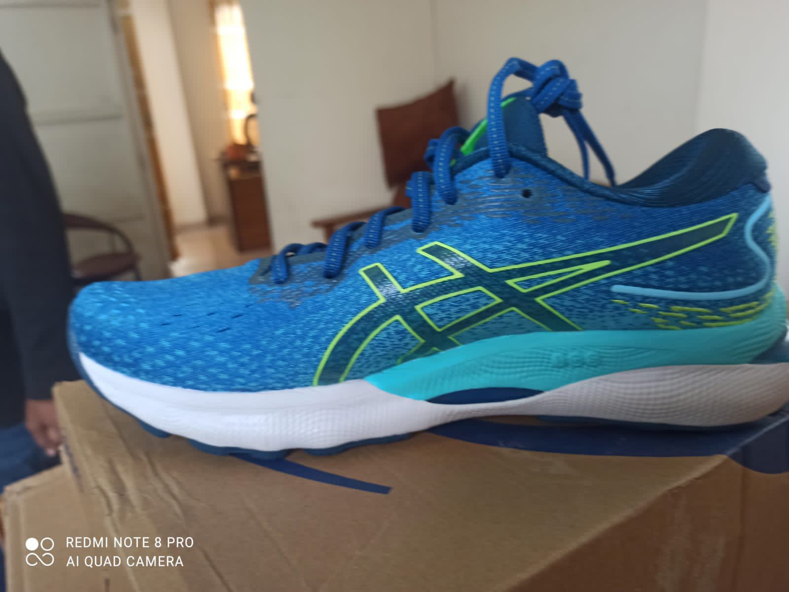 Picture of Asics Gel Nimbus 24 Running shoes for men