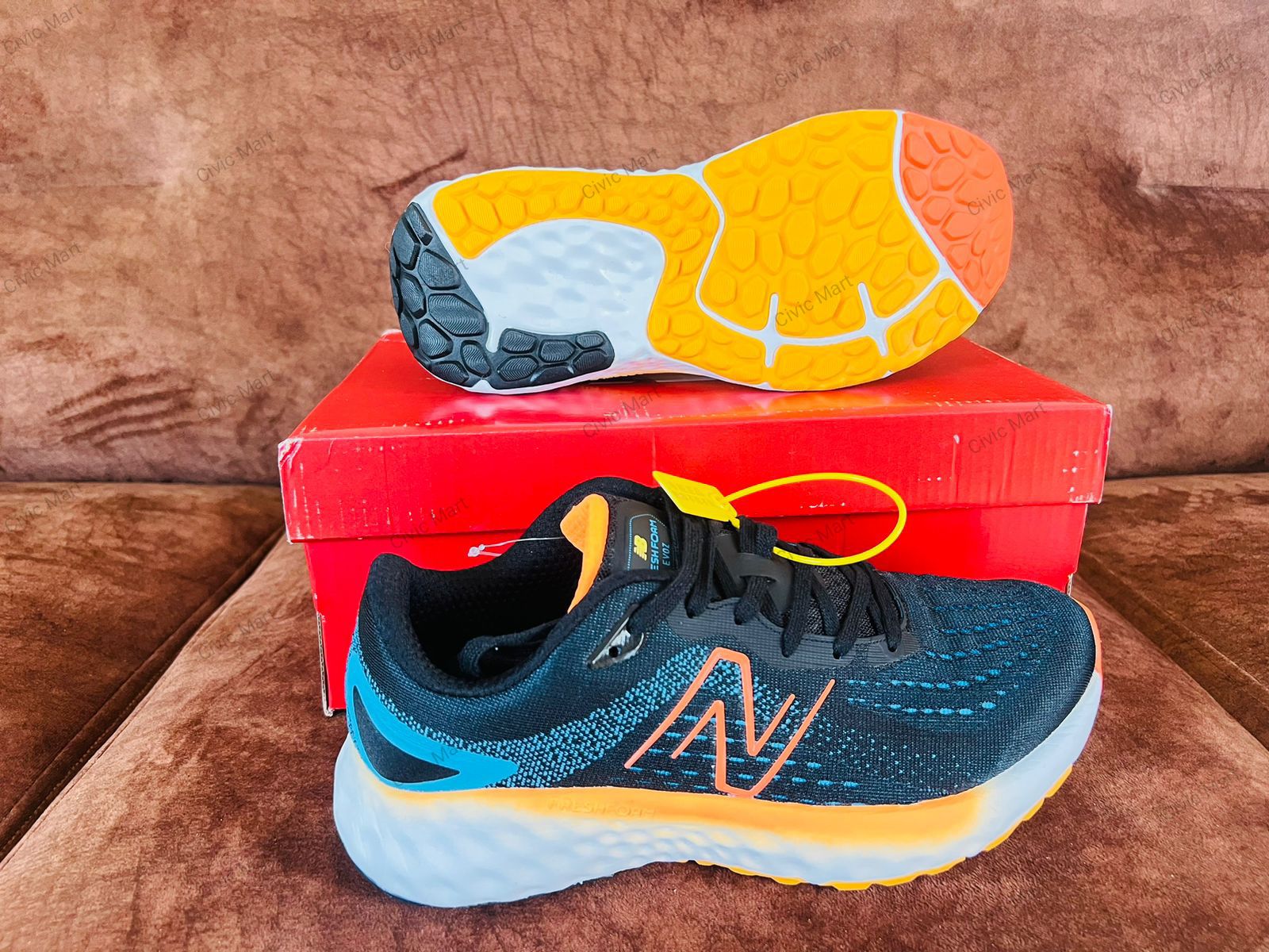 Picture of New Balance Fresh Foam Evoz V2 running shoes for men