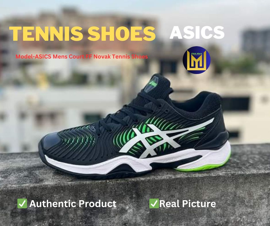 Picture of Tennis Shoes For Men Ff Court Novak Shoes - Hit The Court In Style And Comfort With Ff Court Novak Tennis Shoes