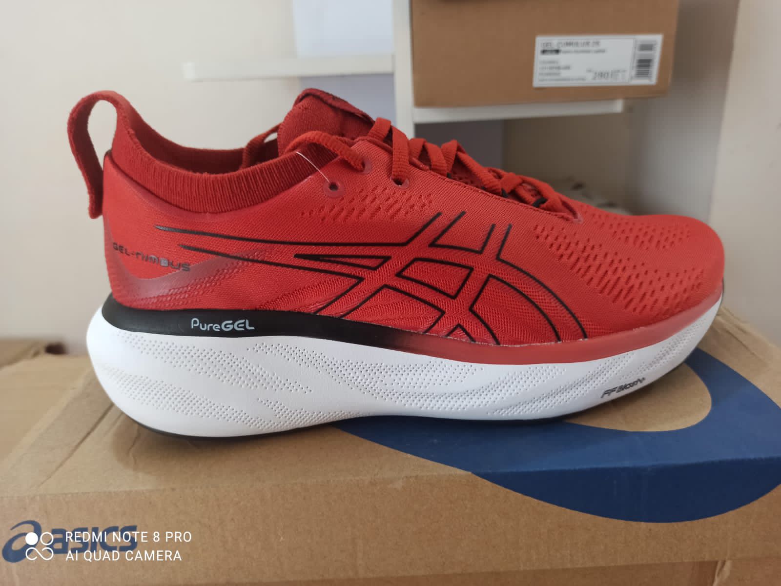 Picture of Asics Gel Nimbus 25 Running shoes for men