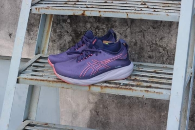 Picture of Asics Gel Nimbus 25 Womens full marathon running shoes