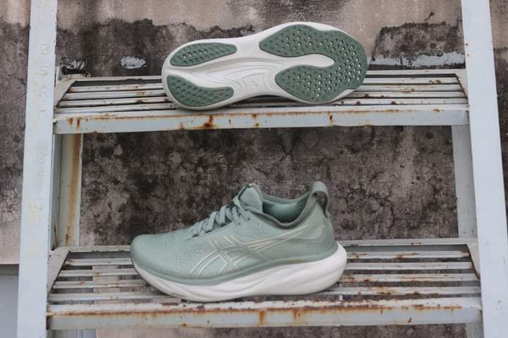 Picture of Asics Gel Nimbus 25 Womens full marathon running shoes