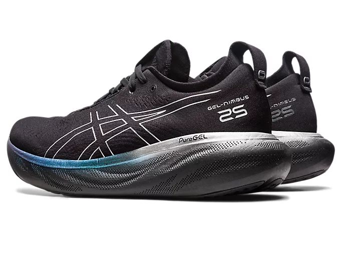 Picture of Asics gel nimbus 25 platinum running shoes