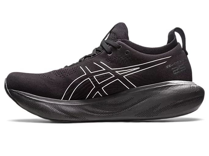Picture of Asics gel nimbus 25 platinum running shoes
