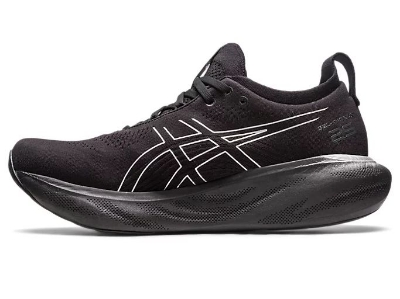 Picture of Asics gel nimbus 25 platinum running shoes