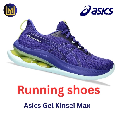 Picture of asics gel kinsei max running shoes for women