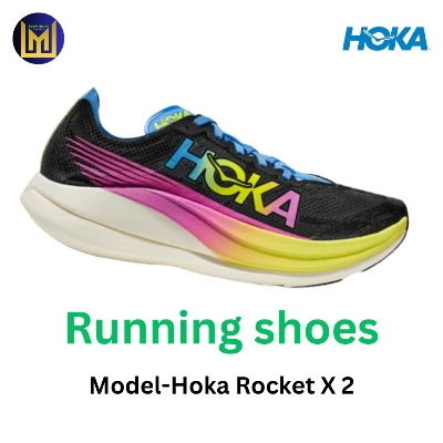 Picture of Hoka rocket x 2 Running shoes for marathon runners