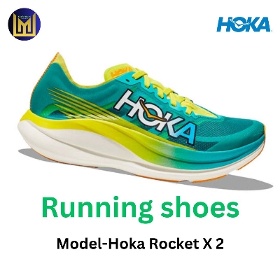 Picture of Hoka rocket x 2 running shoes for marathon runners