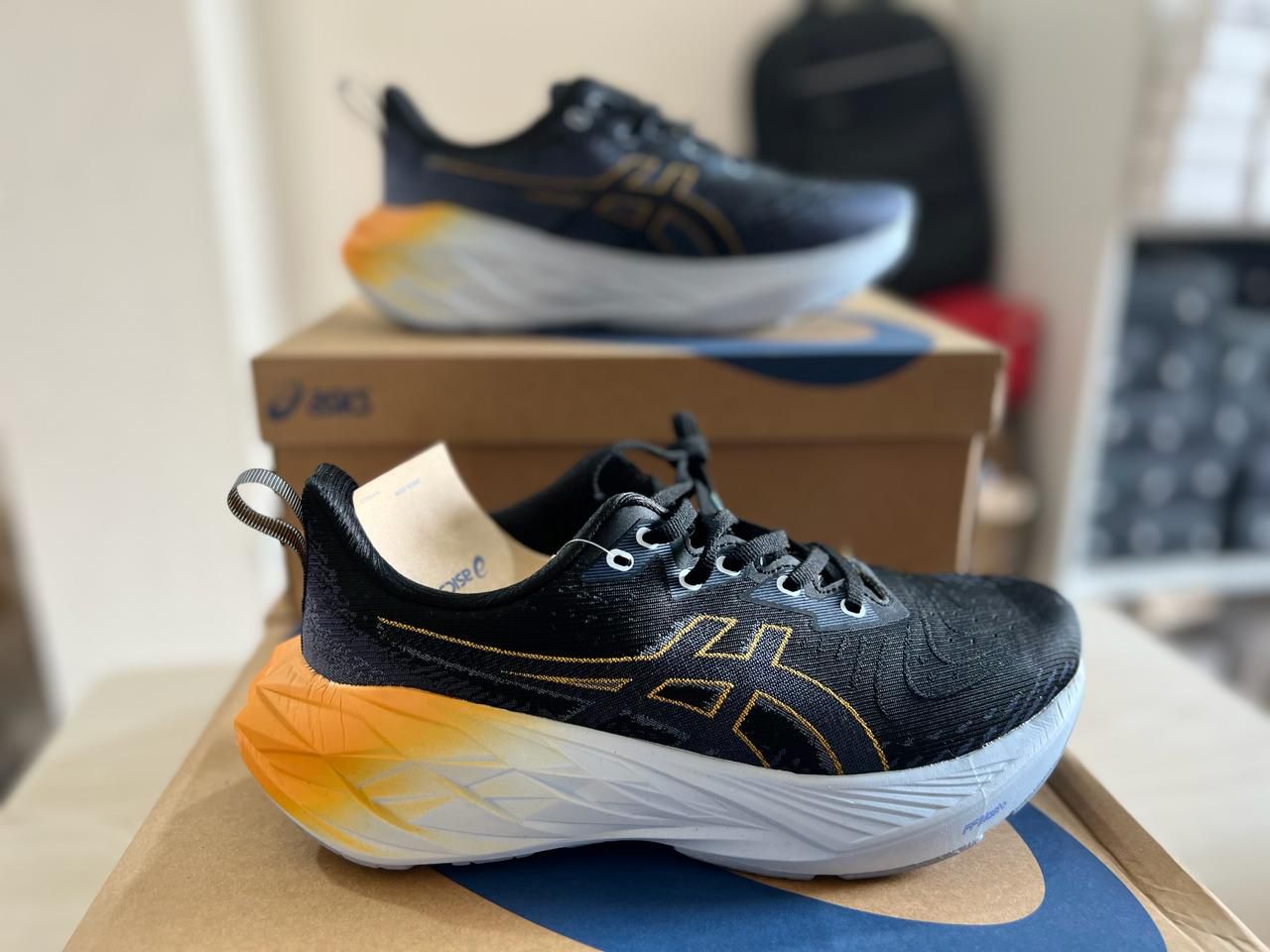 Picture of Asics Gel Novablast 4 Running shoes for men