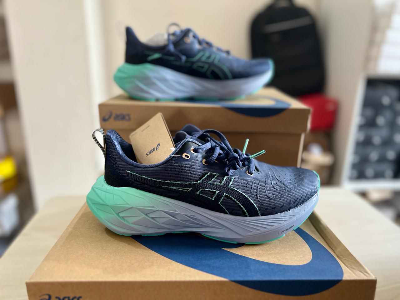 Picture of Asics Gel Novablast 4 Running shoes for men