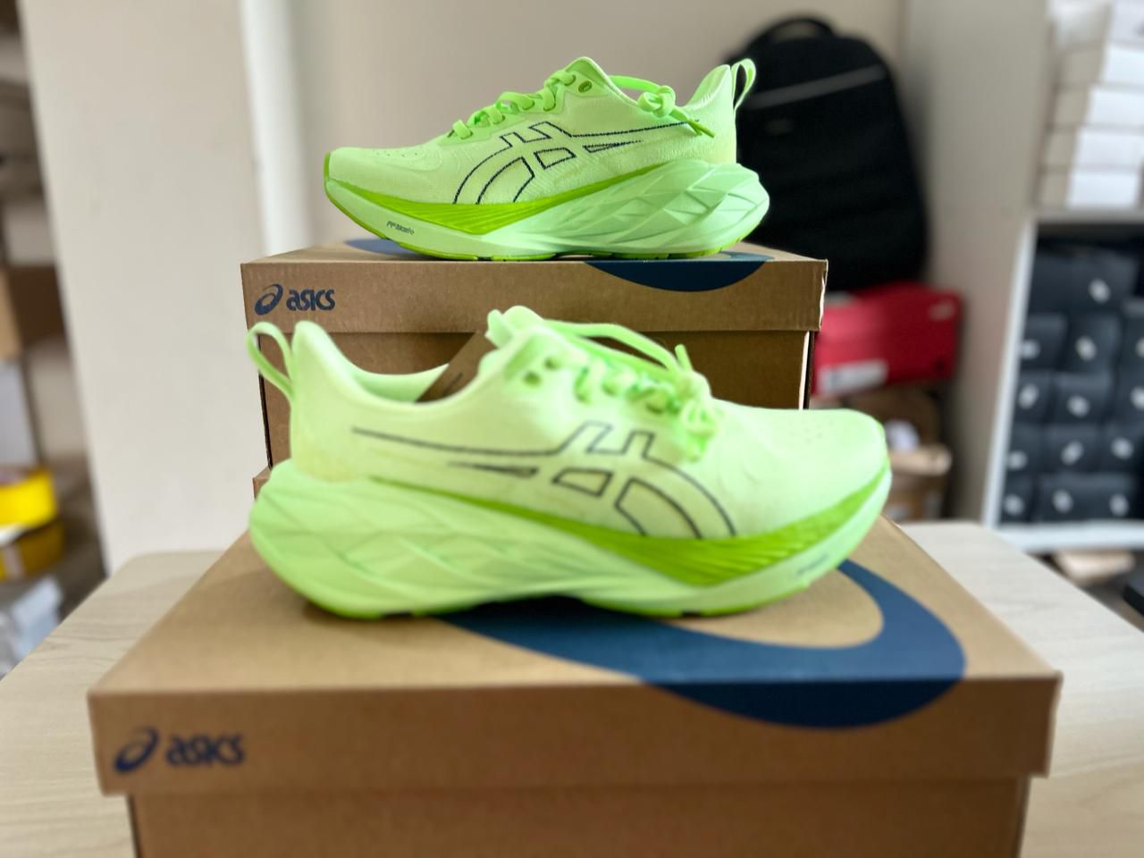 Picture of Asics Gel Novablast 4 Running shoes for men