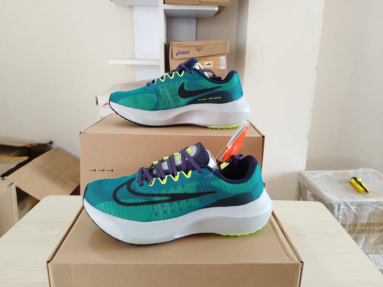 Picture of Air zoom fly 5 running shoes for men