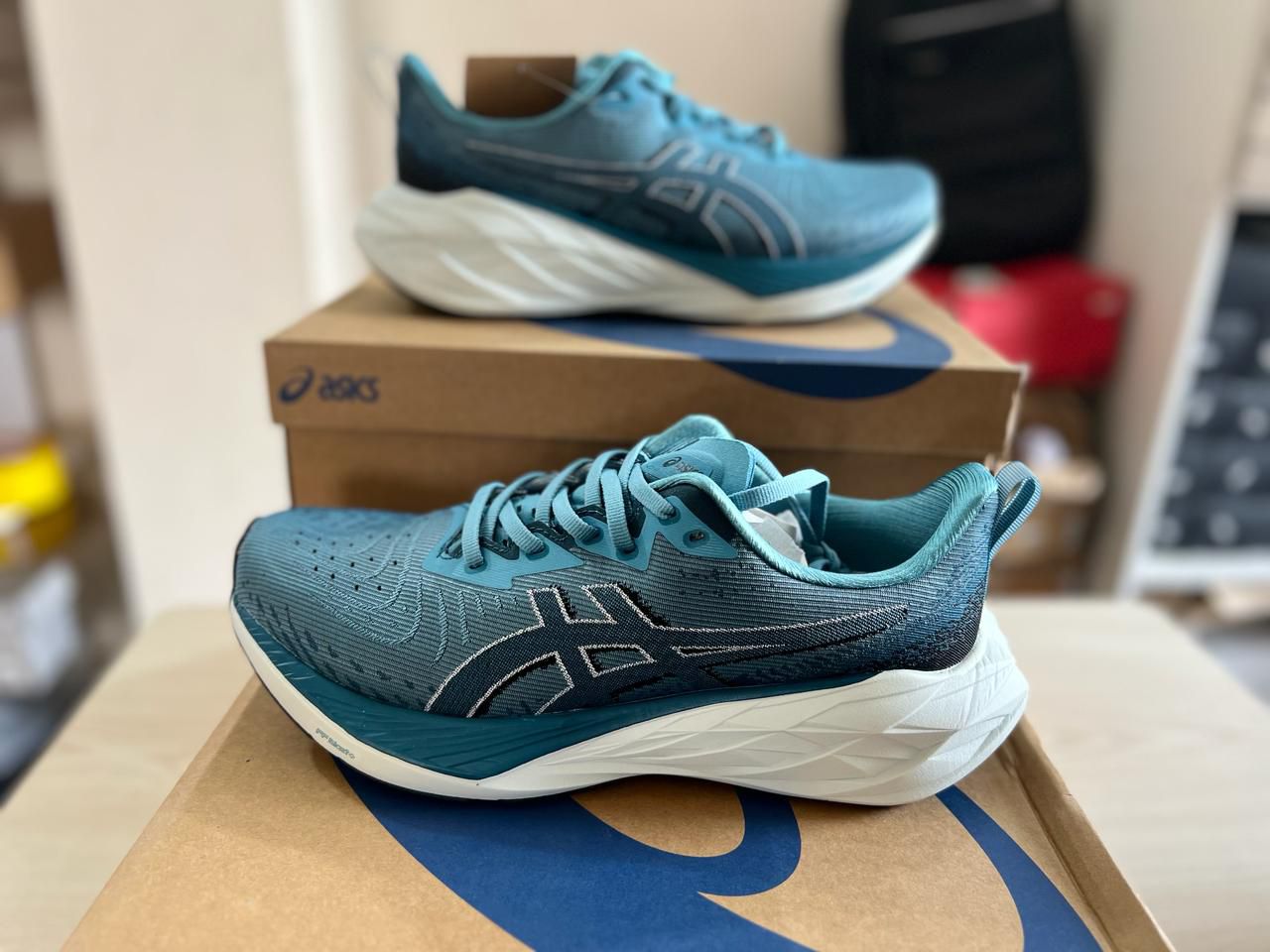 Picture of Asics gel Novablast 4 Running Shoes for men