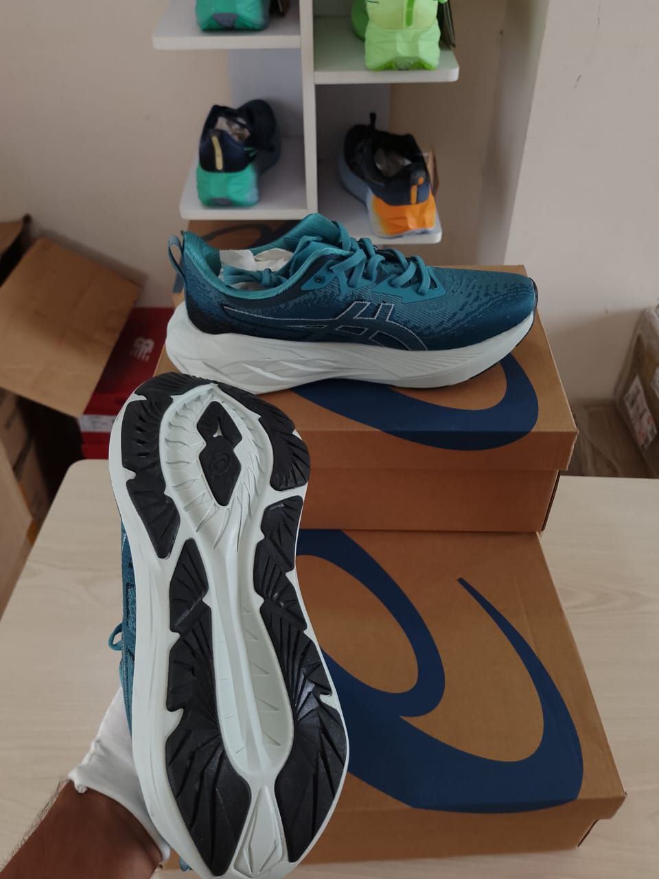 Picture of Asics gel Novablast 4 Running Shoes for men