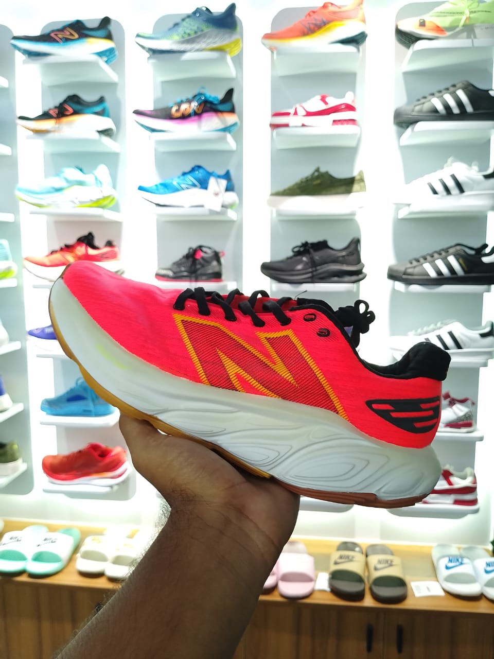 Picture of Newbalance Fresh foam x Balos running shoes for men