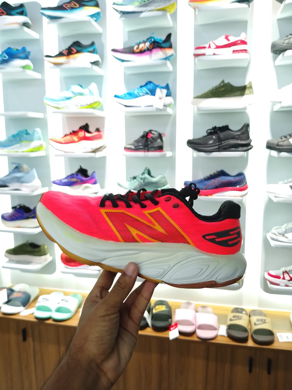 Picture of Newbalance Fresh foam x Balos running shoes for men