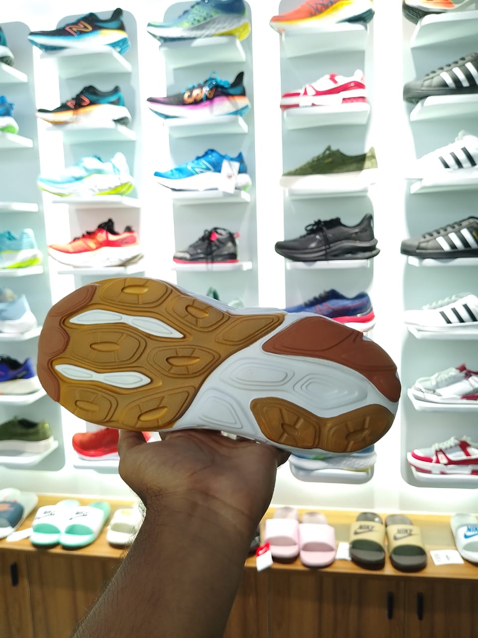 Picture of Newbalance Fresh foam x Balos running shoes for men