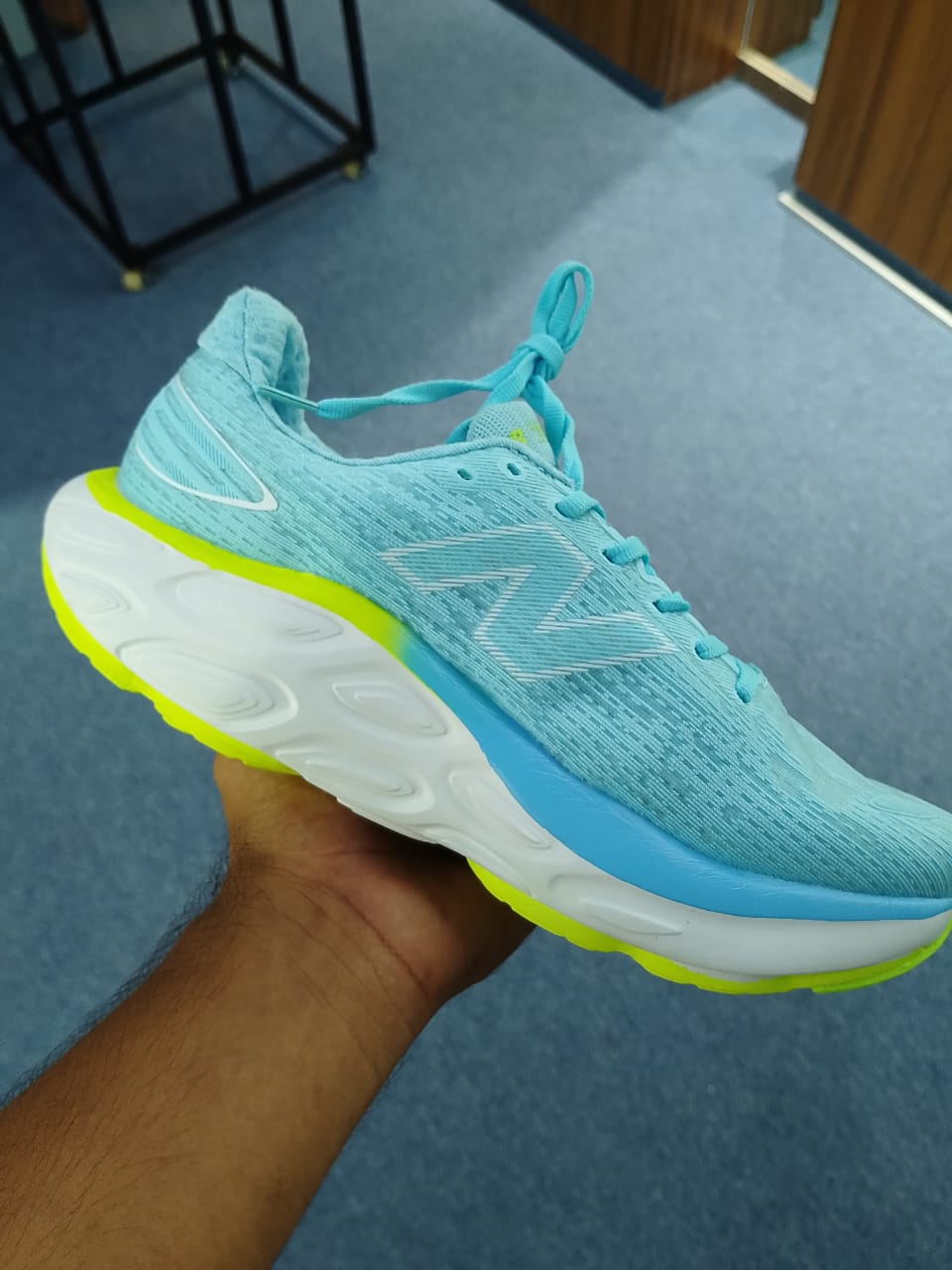 Picture of Newbalance Fresh foam x Balos running shoes for men