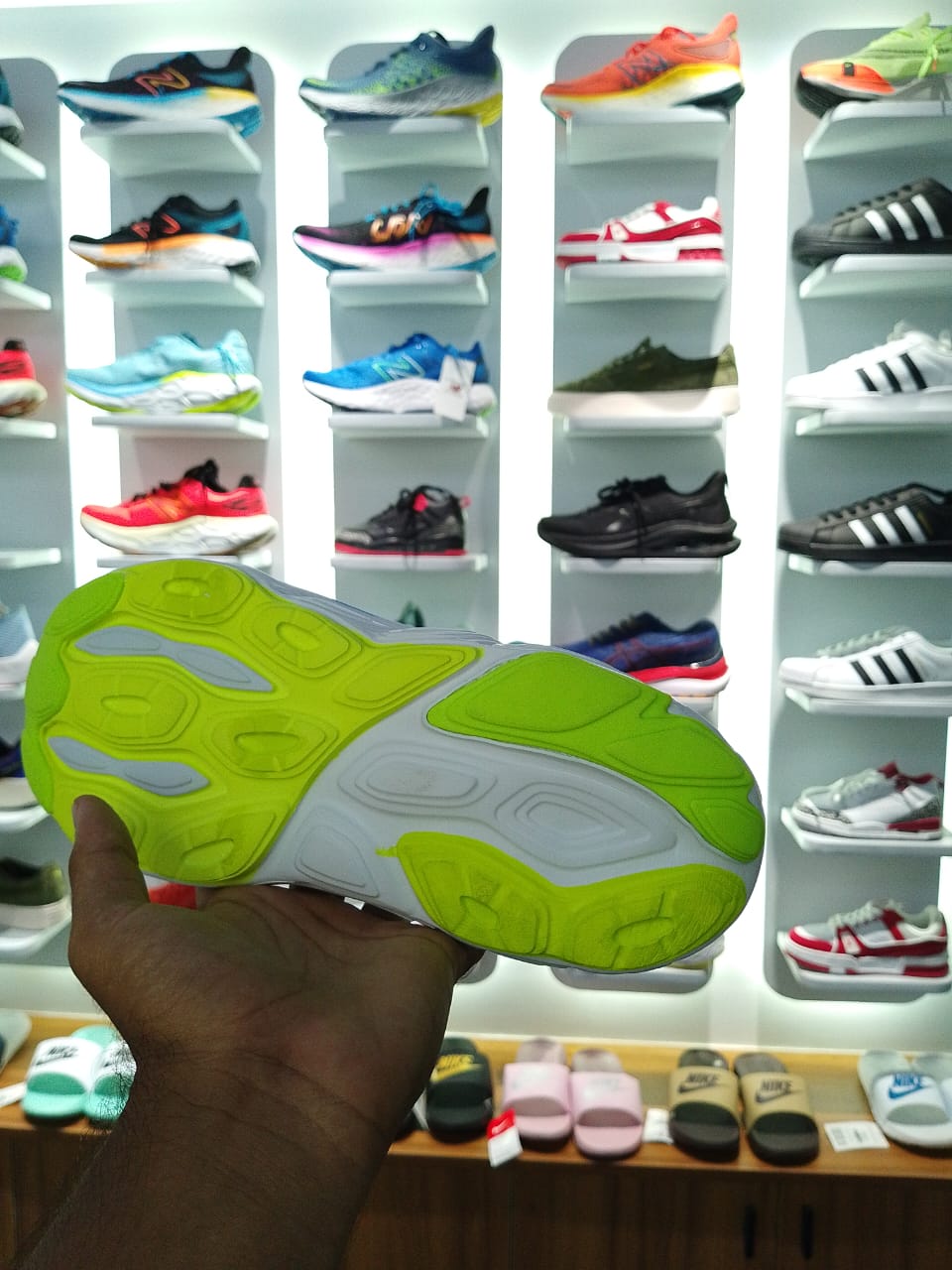 Picture of Newbalance Fresh foam x Balos running shoes for men