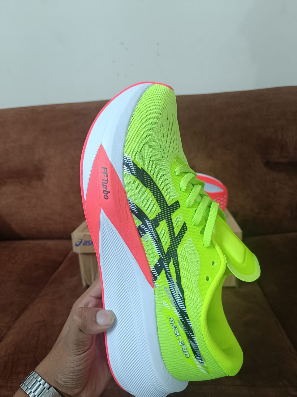 Picture of Asics magic speed 4 running shoes