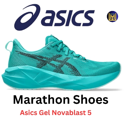 Picture of asics gel Novablast 5 running shoes