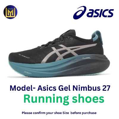 Picture of Asics gel nimbus 27 running shoes for men